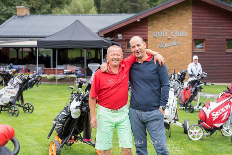 Mercedes Maxima Golf Tour 2017 - finále