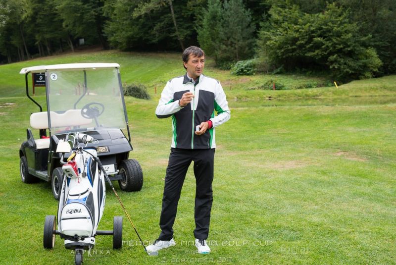 Mercedes Maxima Golf Tour 2017 - finále