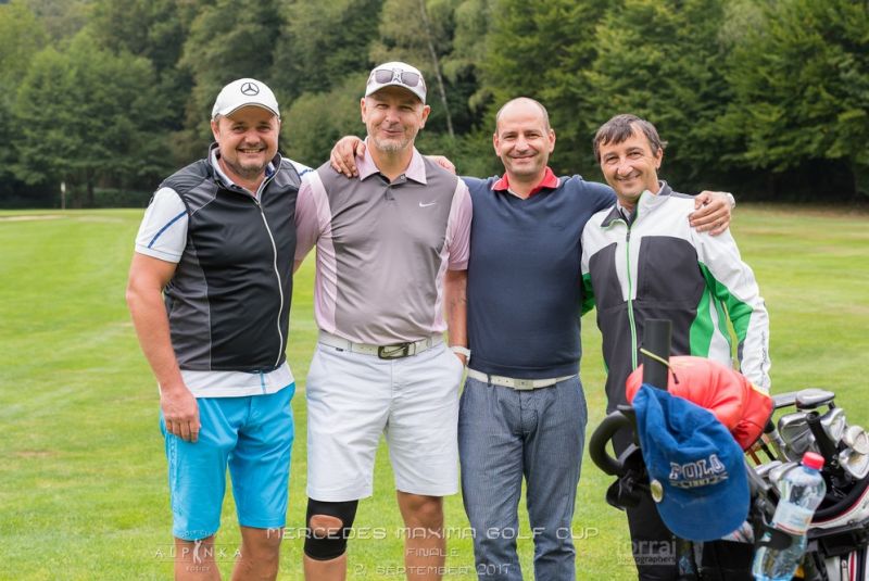 Mercedes Maxima Golf Tour 2017 - finále