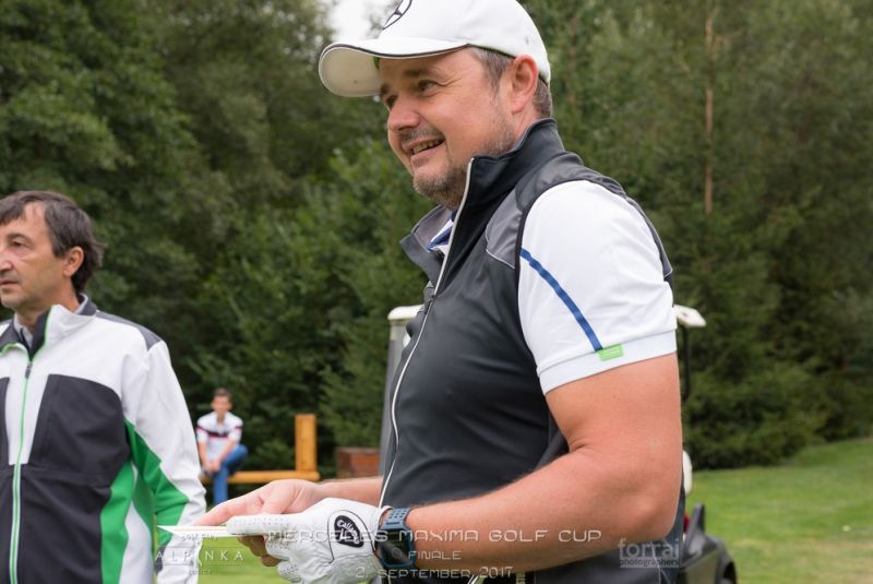 Mercedes Maxima Golf Tour 2017 - finále