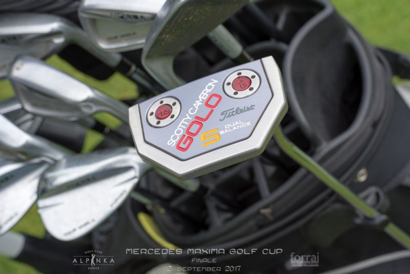 Mercedes Maxima Golf Tour 2017 - finále