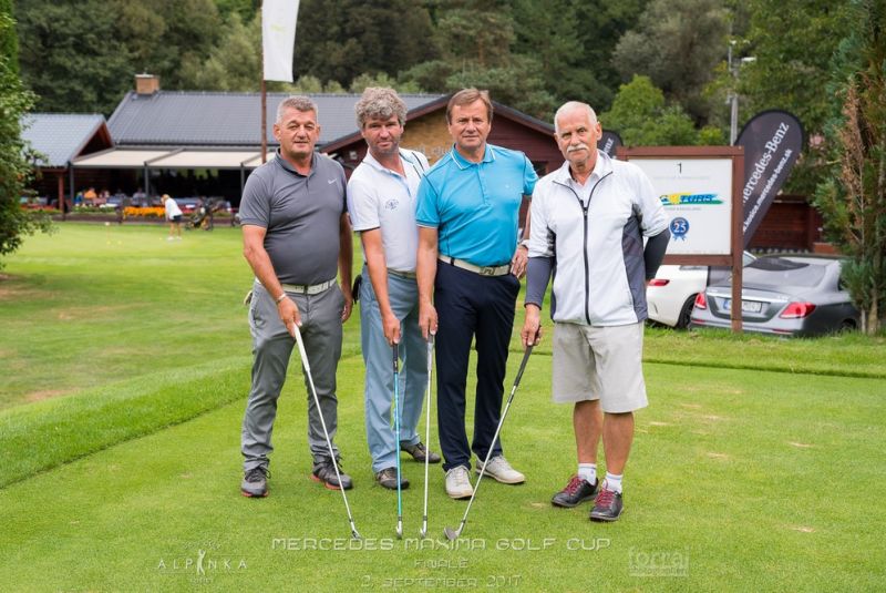 Mercedes Maxima Golf Tour 2017 - finále