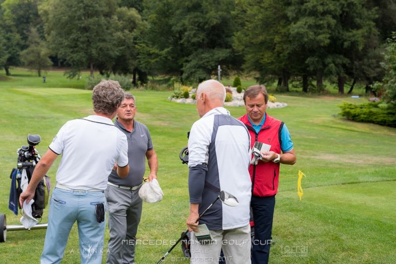 Mercedes Maxima Golf Tour 2017 - finále
