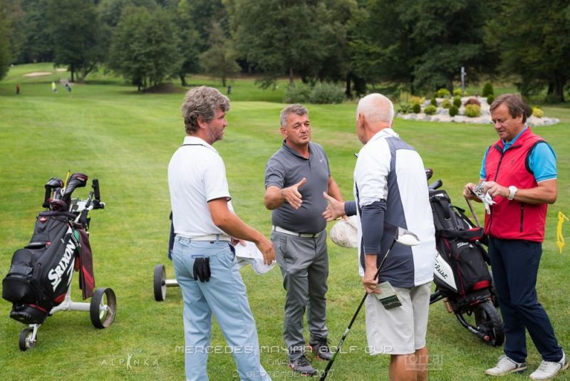 Mercedes Maxima Golf Tour 2017 - finále