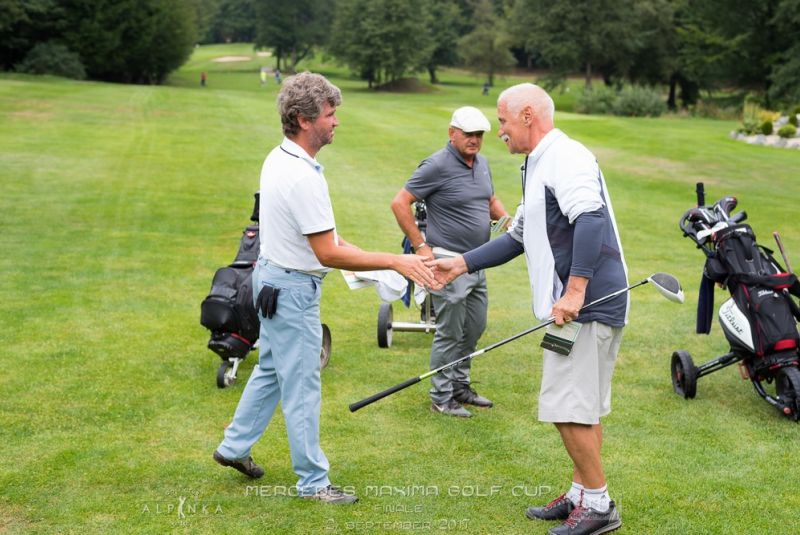 Mercedes Maxima Golf Tour 2017 - finále