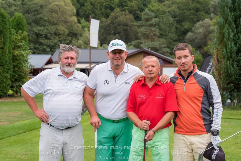 Mercedes Maxima Golf Tour 2017 - finále