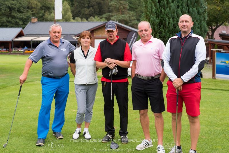Mercedes Maxima Golf Tour 2017 - finále