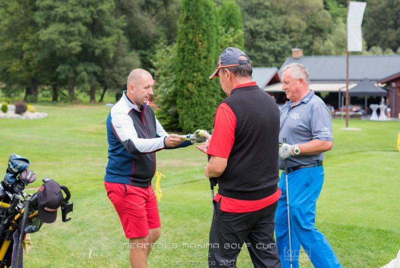 Mercedes Maxima Golf Tour 2017 - finále