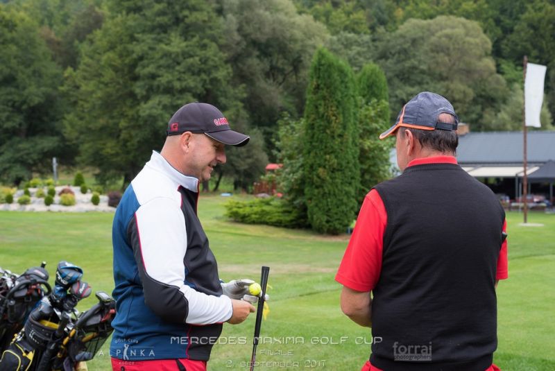 Mercedes Maxima Golf Tour 2017 - finále