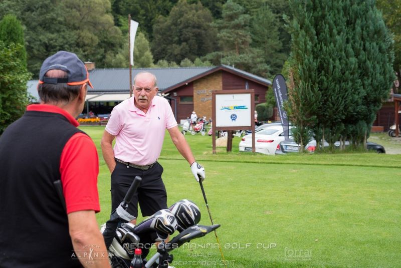 Mercedes Maxima Golf Tour 2017 - finále