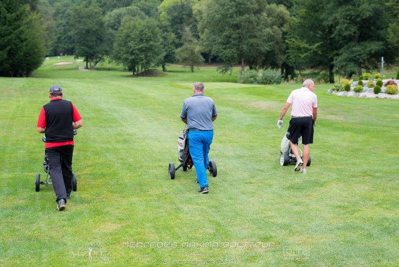 Mercedes Maxima Golf Tour 2017 - finále