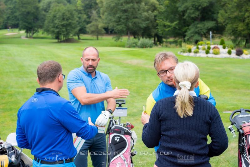 Mercedes Maxima Golf Tour 2017 - finále