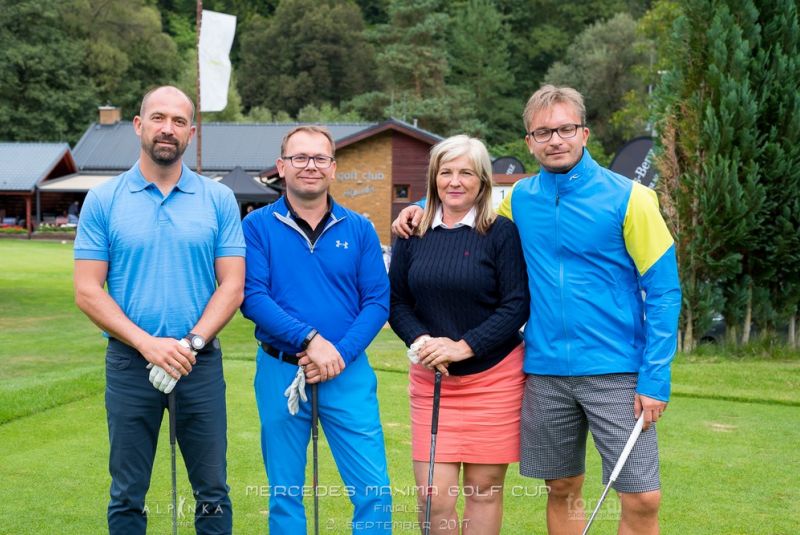 Mercedes Maxima Golf Tour 2017 - finále