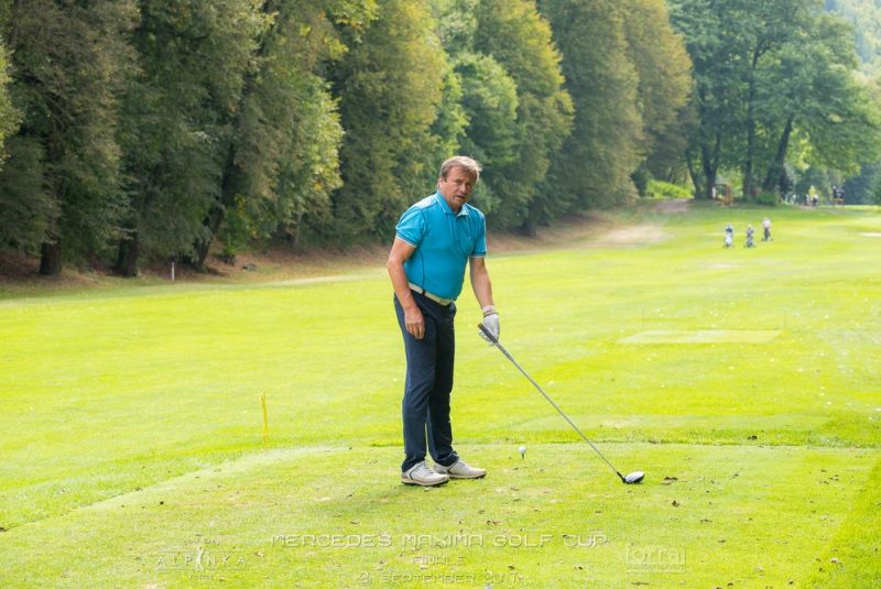 Mercedes Maxima Golf Tour 2017 - finále