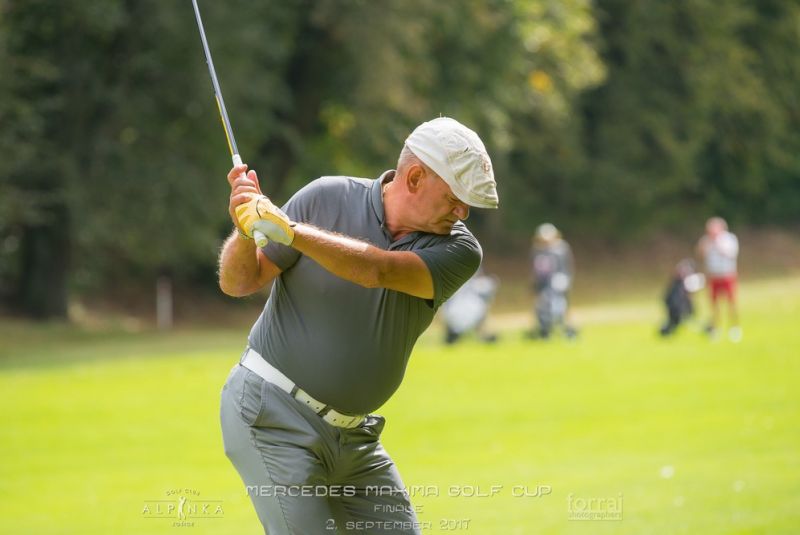 Mercedes Maxima Golf Tour 2017 - finále