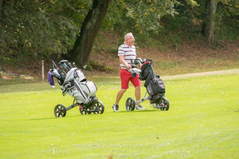 Mercedes Maxima Golf Tour 2017 - finále