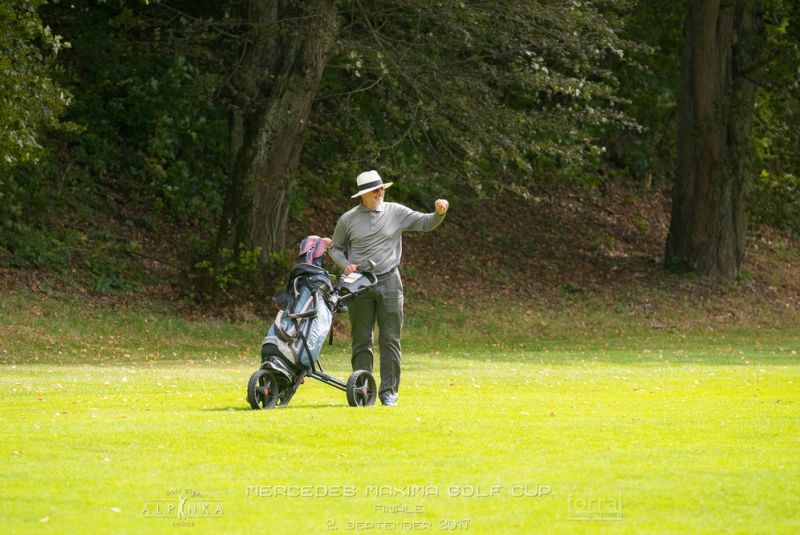 Mercedes Maxima Golf Tour 2017 - finále