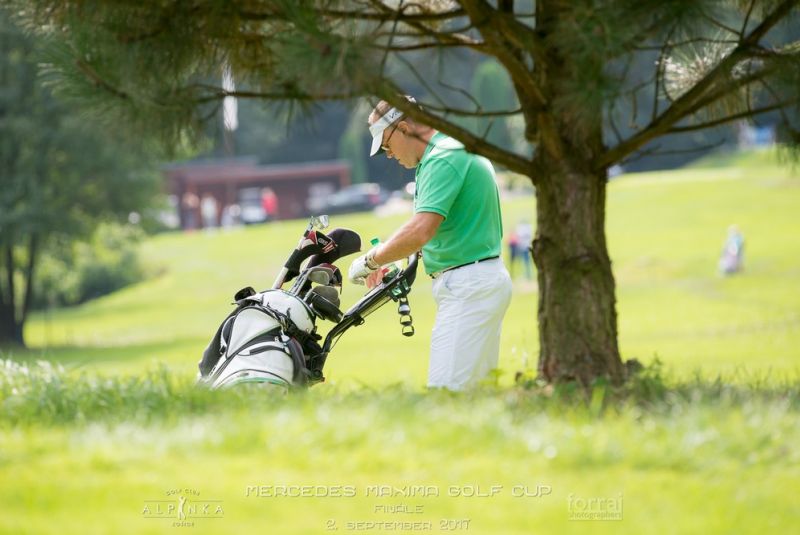 Mercedes Maxima Golf Tour 2017 - finále