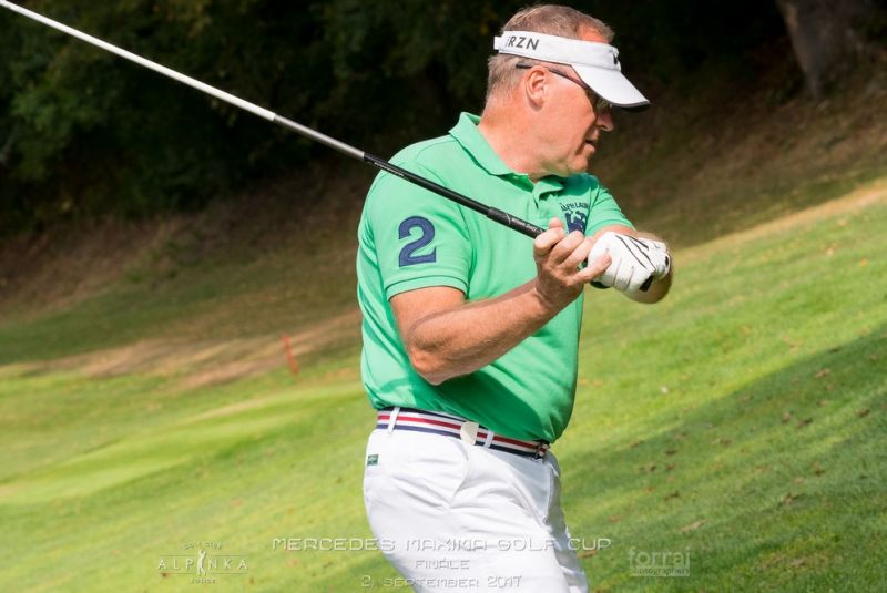 Mercedes Maxima Golf Tour 2017 - finále
