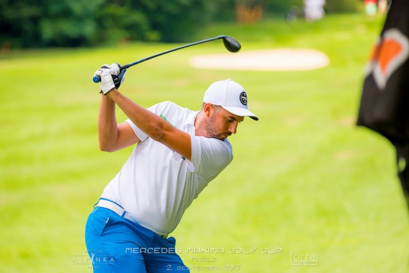 Mercedes Maxima Golf Tour 2017 - finále