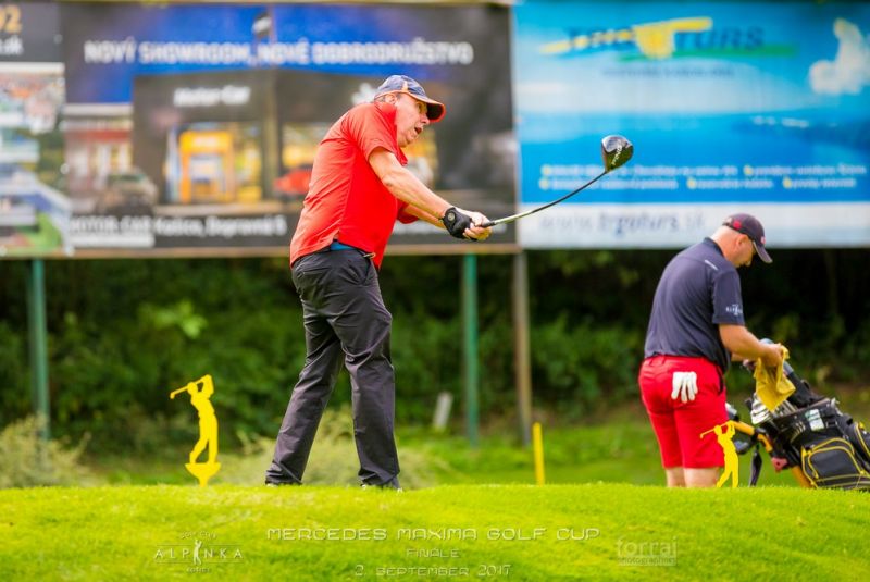 Mercedes Maxima Golf Tour 2017 - finále