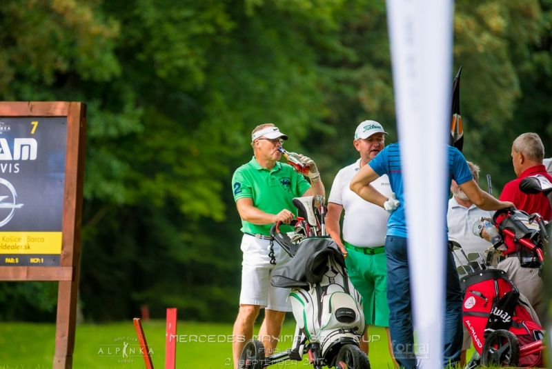 Mercedes Maxima Golf Tour 2017 - finále