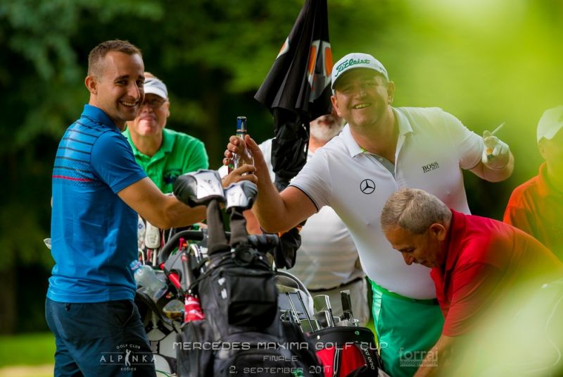 Mercedes Maxima Golf Tour 2017 - finále