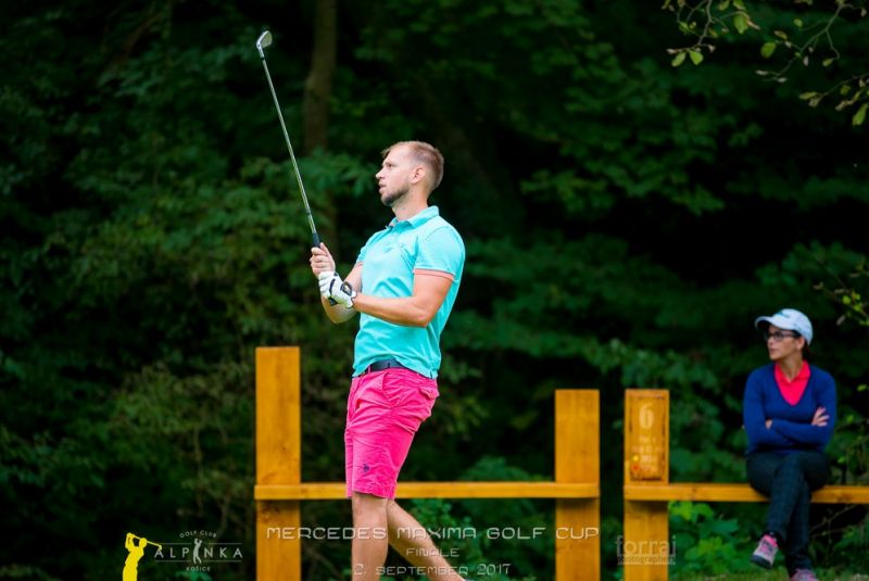 Mercedes Maxima Golf Tour 2017 - finále
