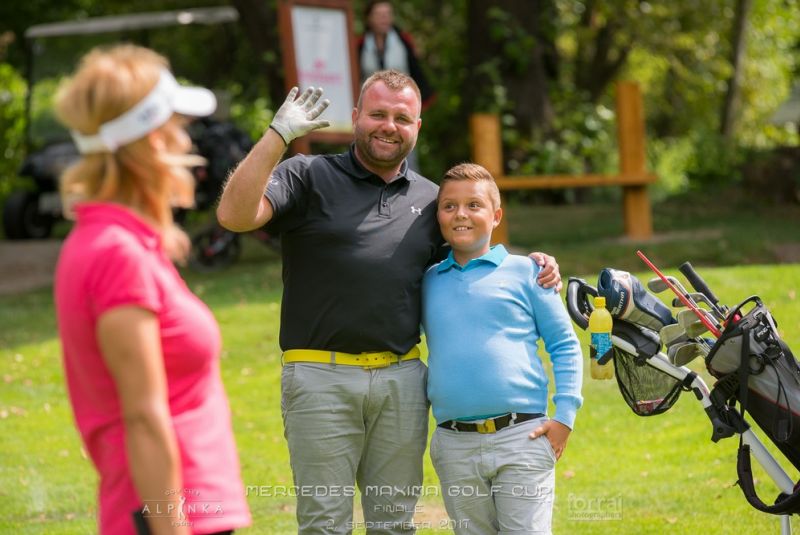 Mercedes Maxima Golf Tour 2017 - finále