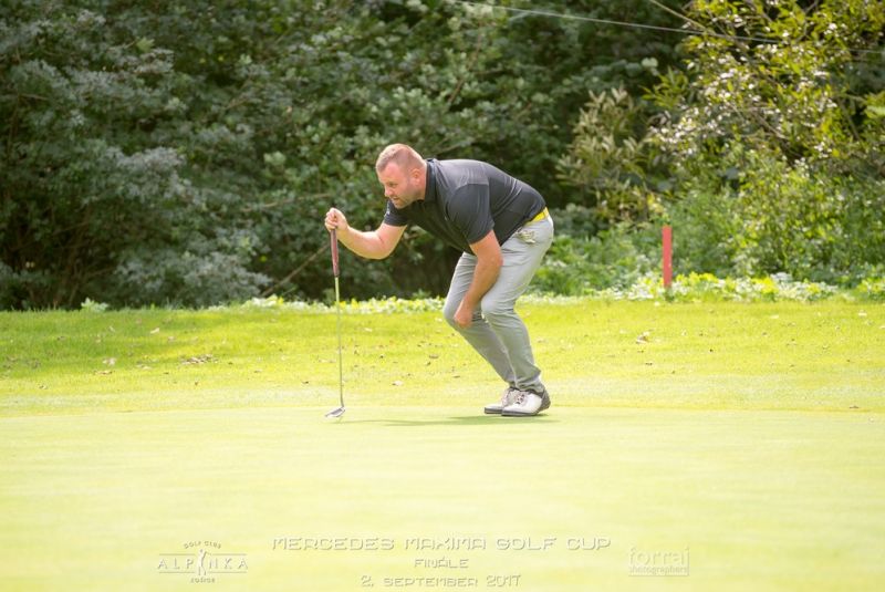 Mercedes Maxima Golf Tour 2017 - finále