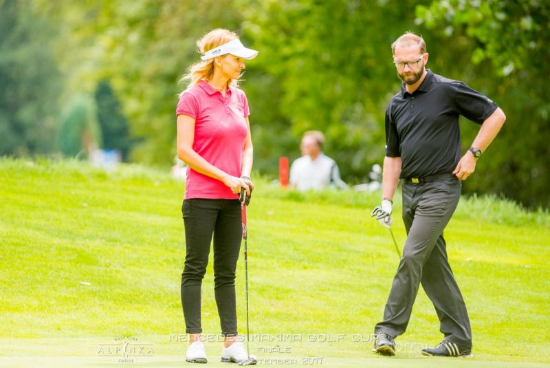 Mercedes Maxima Golf Tour 2017 - finále