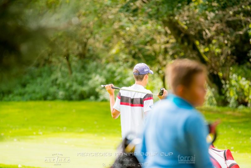 Mercedes Maxima Golf Tour 2017 - finále