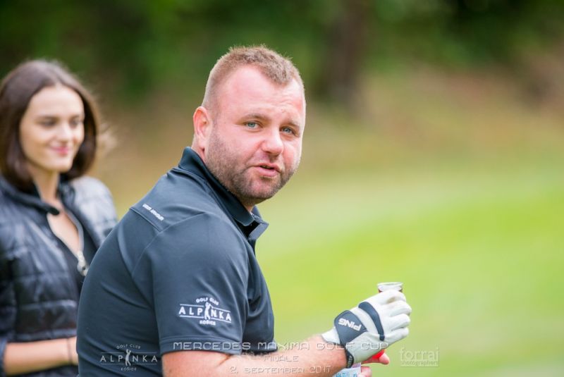 Mercedes Maxima Golf Tour 2017 - finále