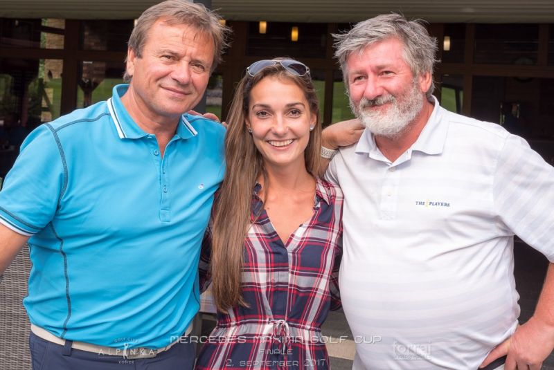 Mercedes Maxima Golf Tour 2017 - finále