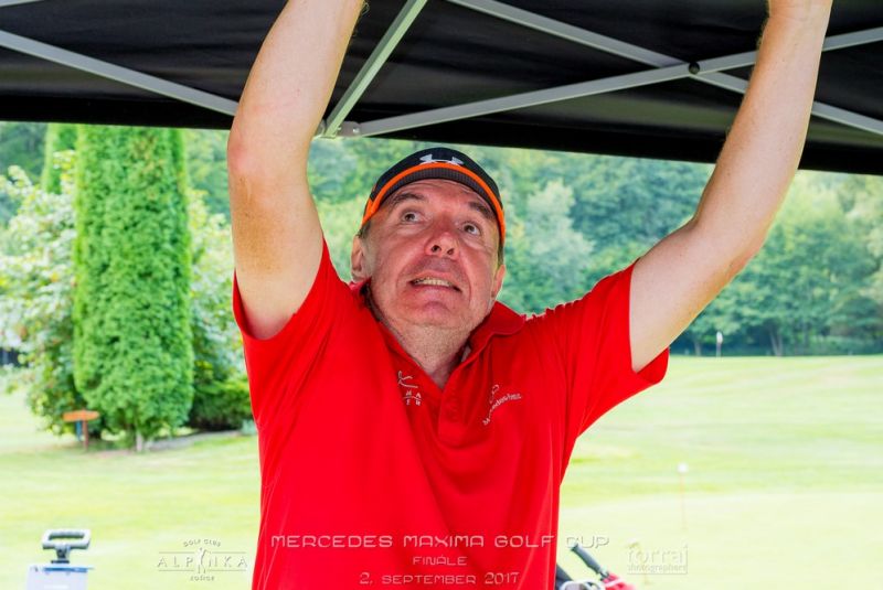 Mercedes Maxima Golf Tour 2017 - finále