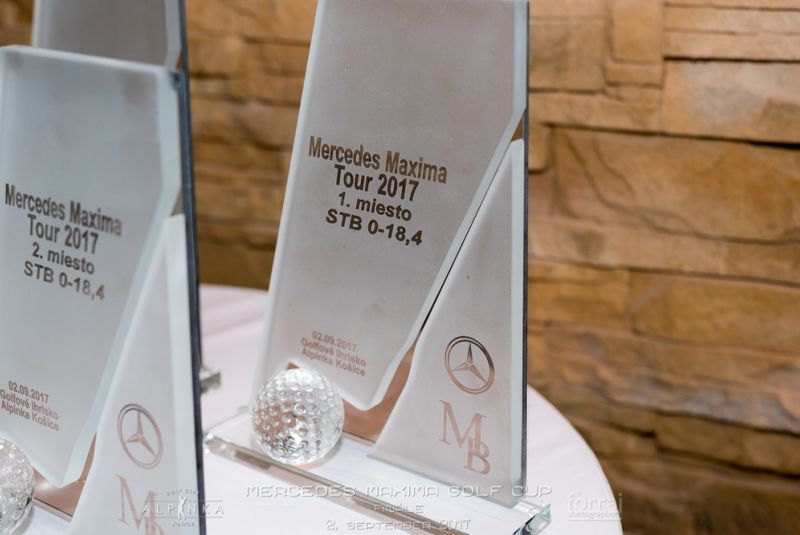 Mercedes Maxima Golf Tour 2017 - finále