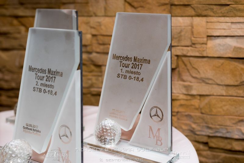 Mercedes Maxima Golf Tour 2017 - finále