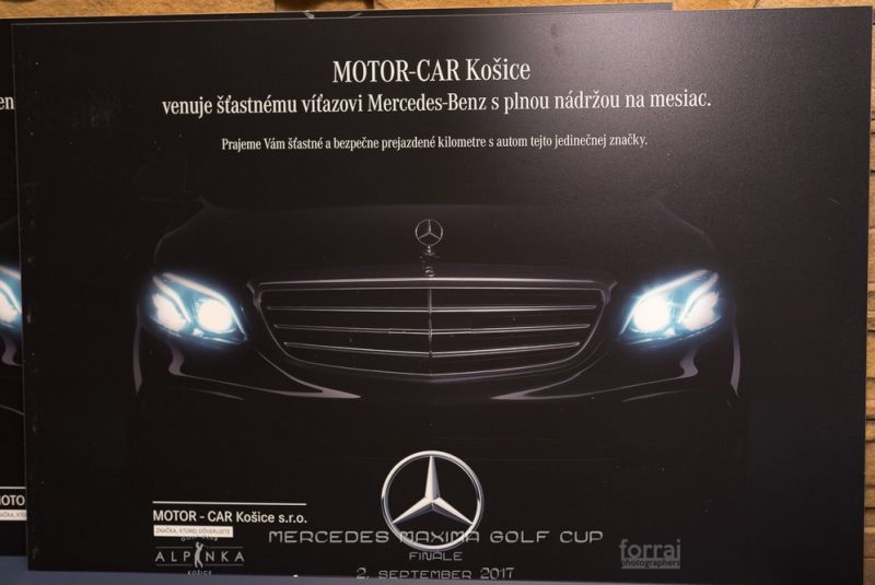 Mercedes Maxima Golf Tour 2017 - finále