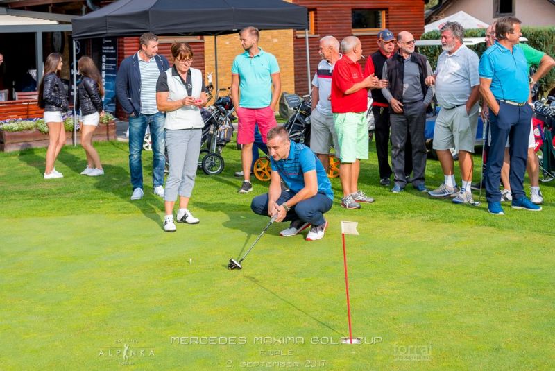 Mercedes Maxima Golf Tour 2017 - finále