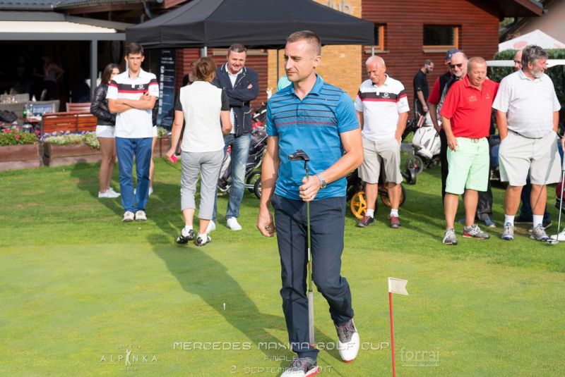 Mercedes Maxima Golf Tour 2017 - finále