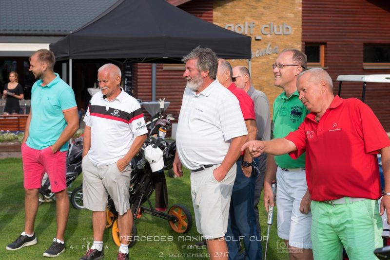 Mercedes Maxima Golf Tour 2017 - finále