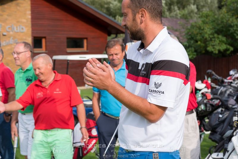 Mercedes Maxima Golf Tour 2017 - finále
