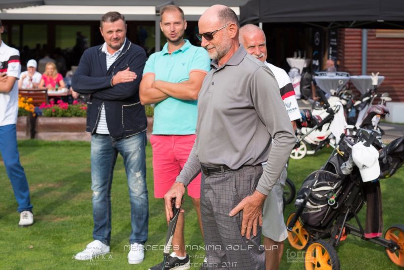 Mercedes Maxima Golf Tour 2017 - finále