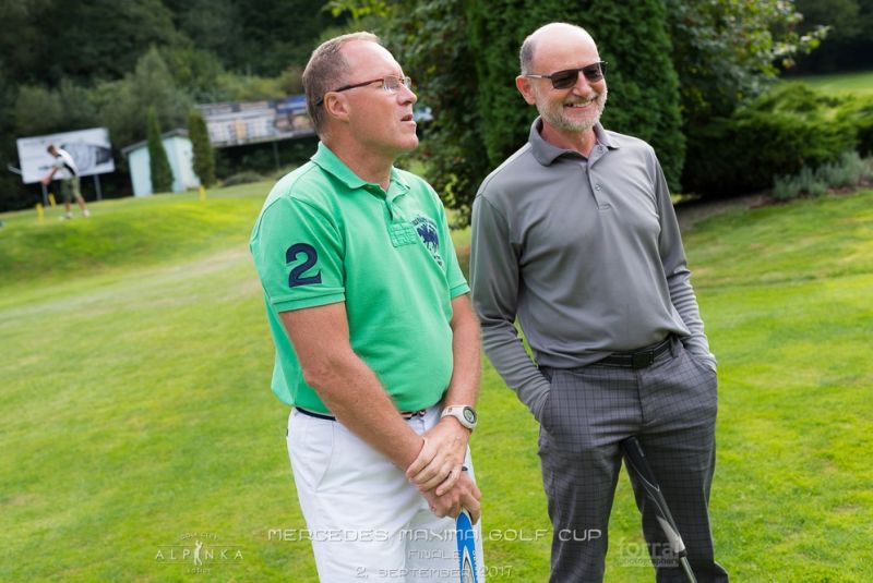 Mercedes Maxima Golf Tour 2017 - finále