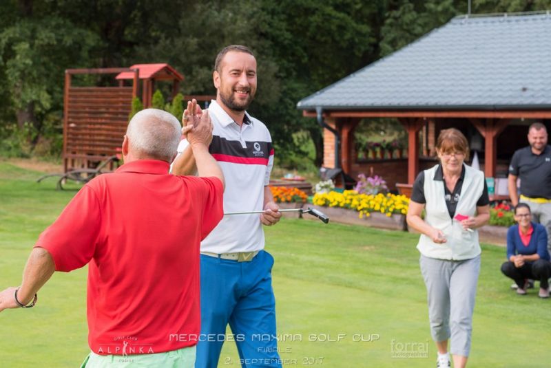 Mercedes Maxima Golf Tour 2017 - finále