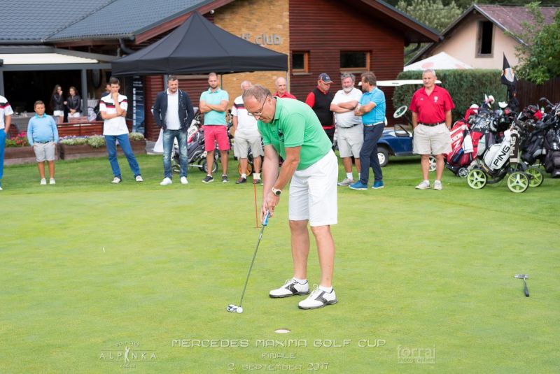 Mercedes Maxima Golf Tour 2017 - finále