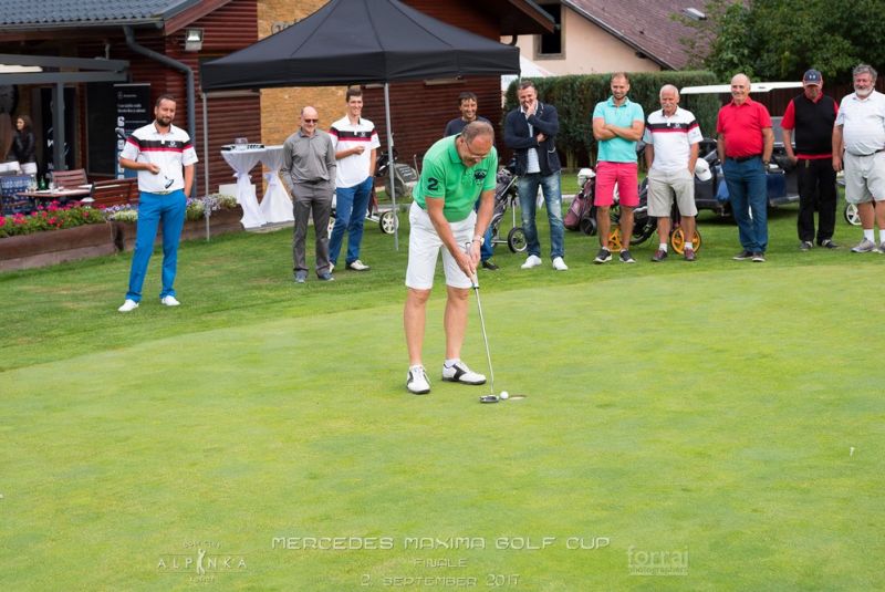 Mercedes Maxima Golf Tour 2017 - finále