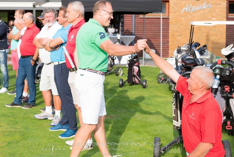 Mercedes Maxima Golf Tour 2017 - finále
