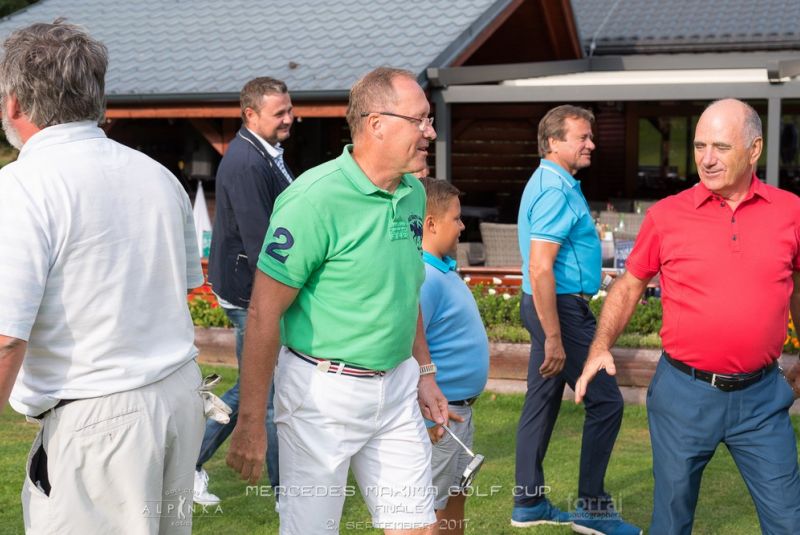 Mercedes Maxima Golf Tour 2017 - finále