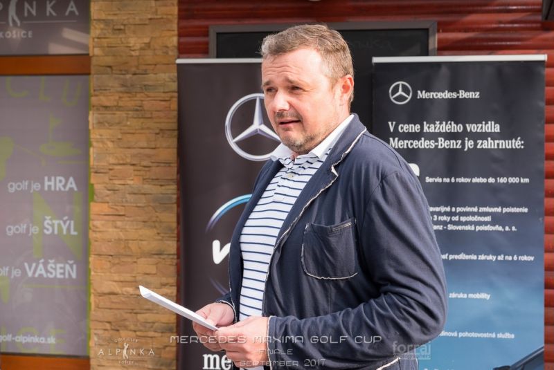 Mercedes Maxima Golf Tour 2017 - finále